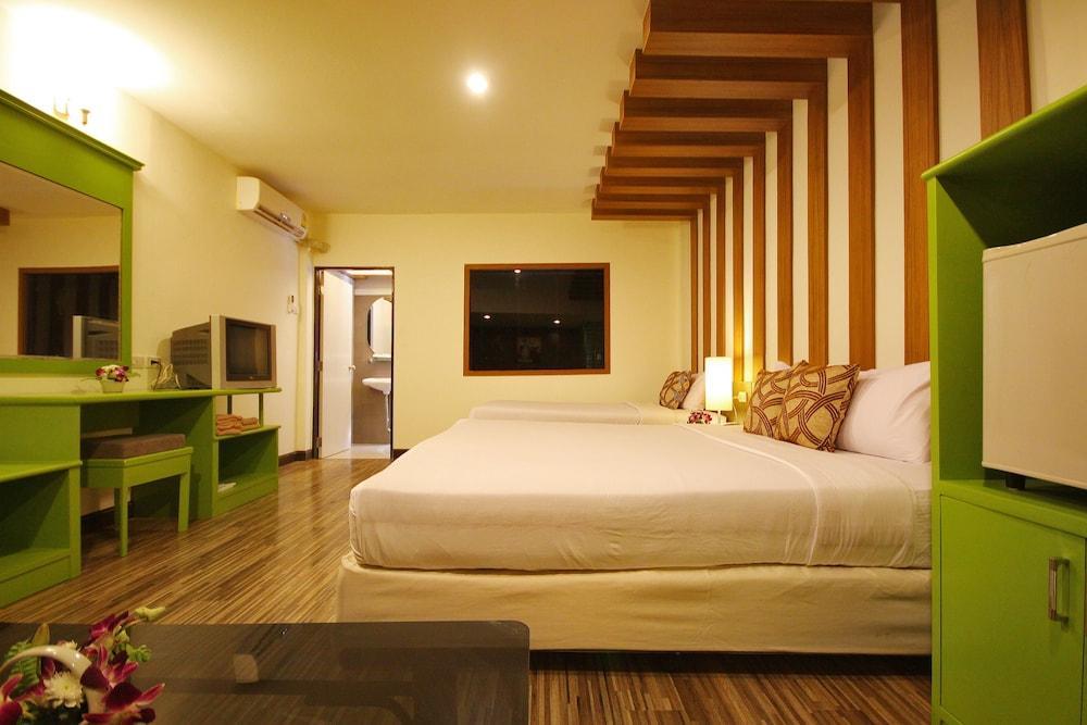 Windmill Resort Hotel Pattaya Eksteriør bilde