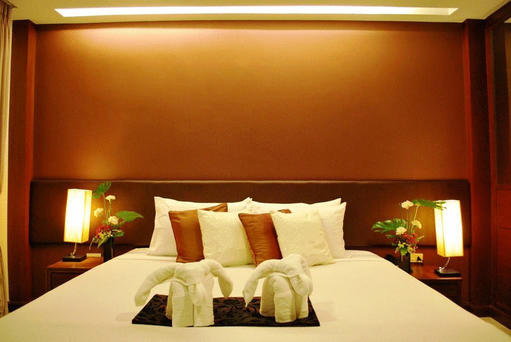 Windmill Resort Hotel Pattaya Eksteriør bilde