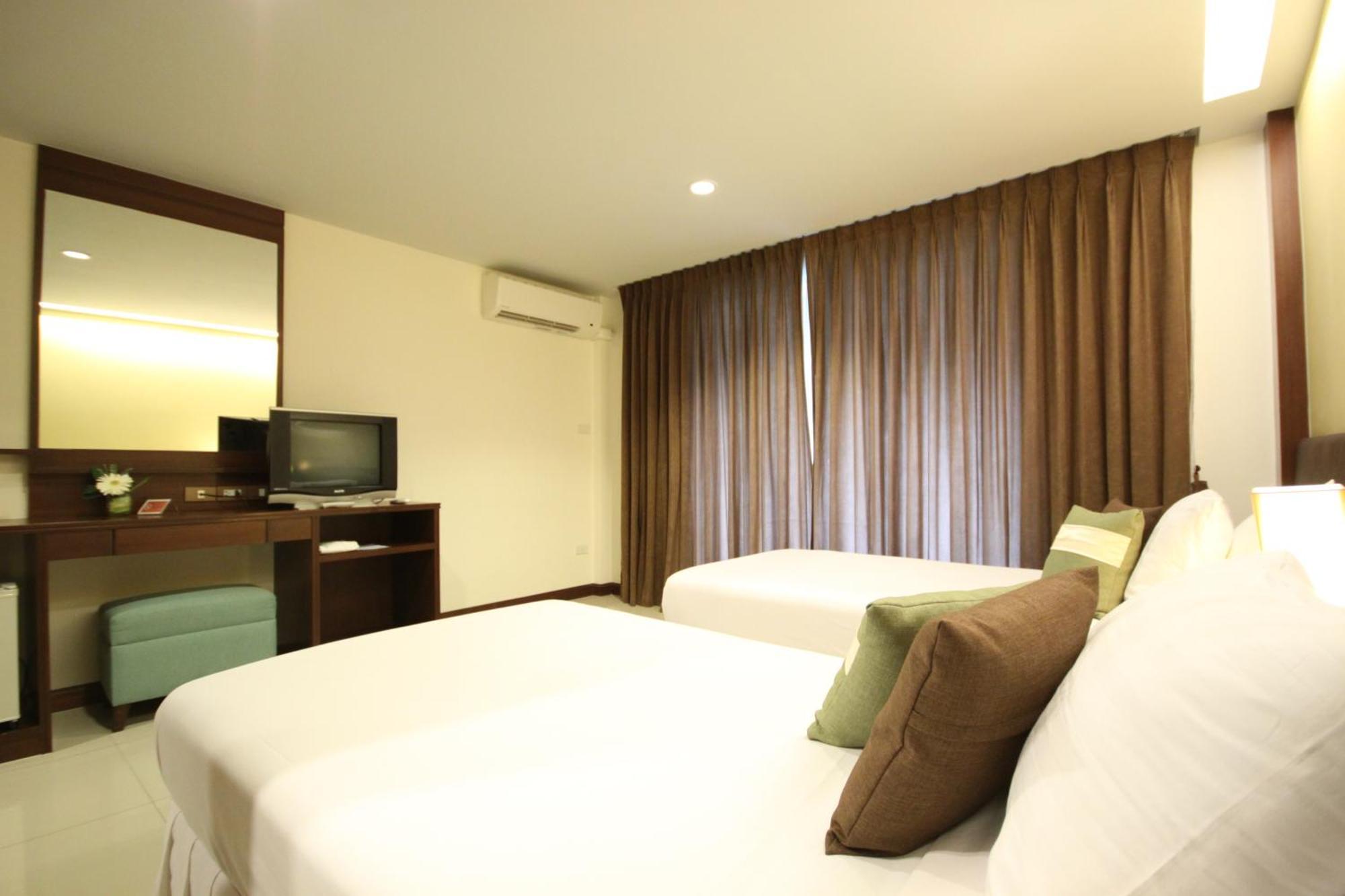 Windmill Resort Hotel Pattaya Eksteriør bilde