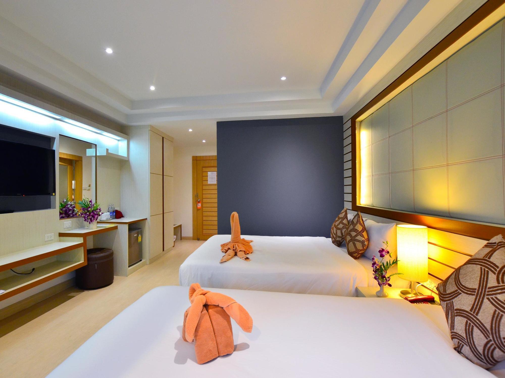 Windmill Resort Hotel Pattaya Eksteriør bilde