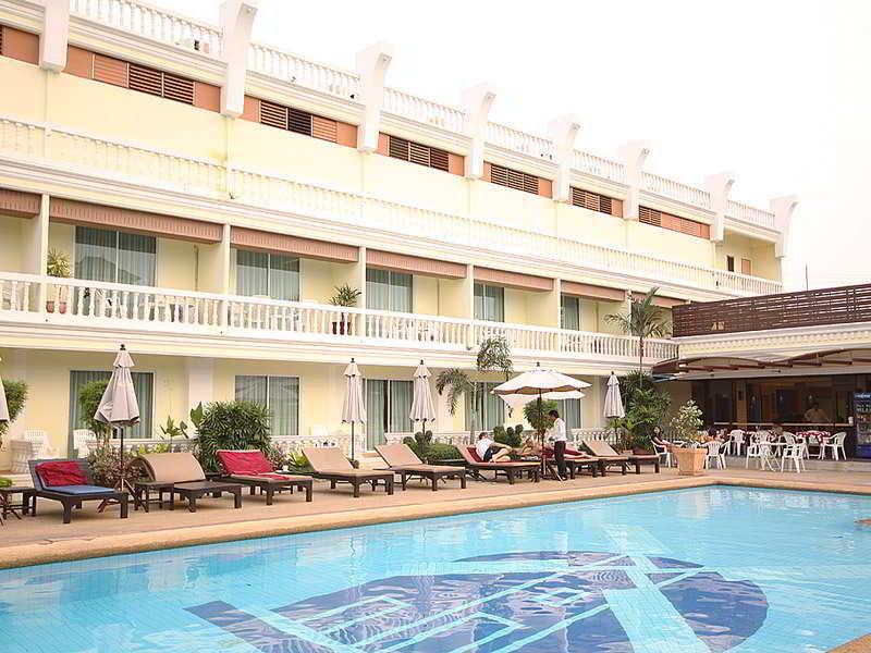 Windmill Resort Hotel Pattaya Eksteriør bilde