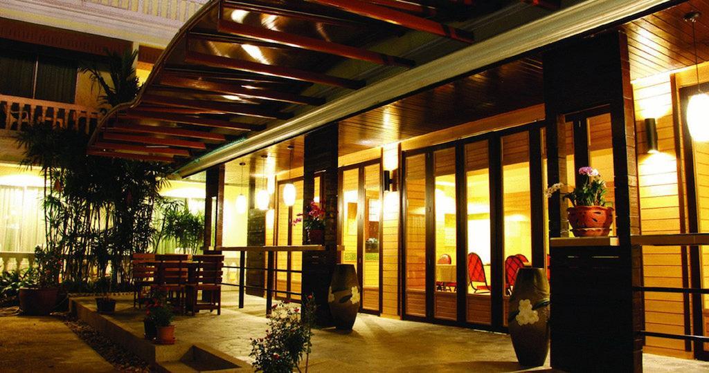 Windmill Resort Hotel Pattaya Eksteriør bilde