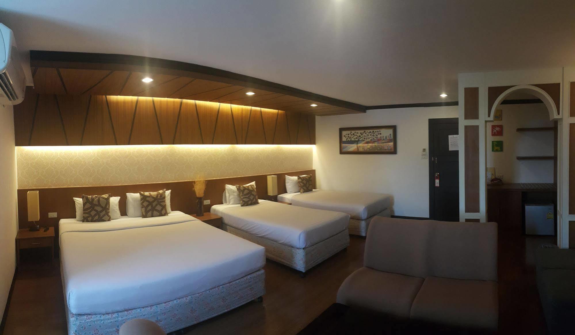 Windmill Resort Hotel Pattaya Eksteriør bilde